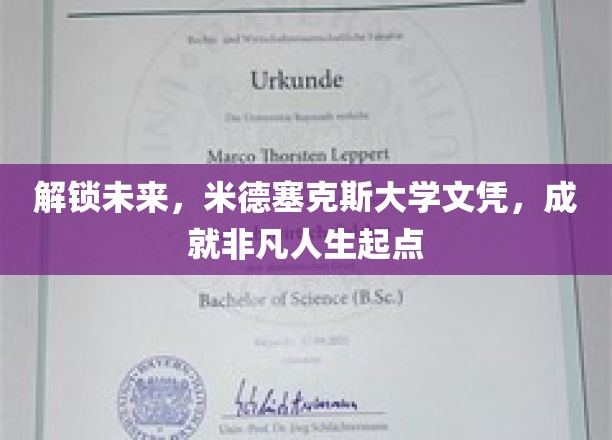 米德塞克斯荣耀启航，文凭助力非凡人生新篇章